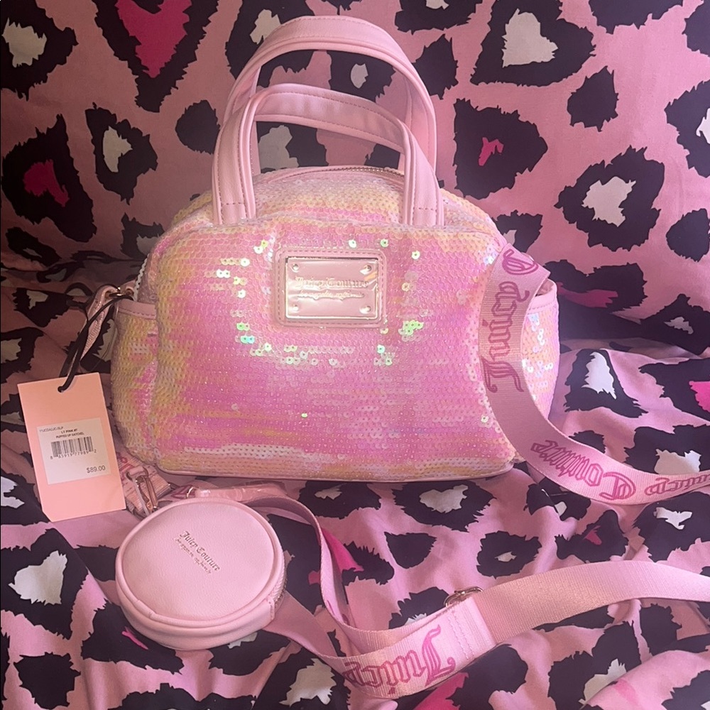 Juicy Couture Pink Sequin Women's Bag